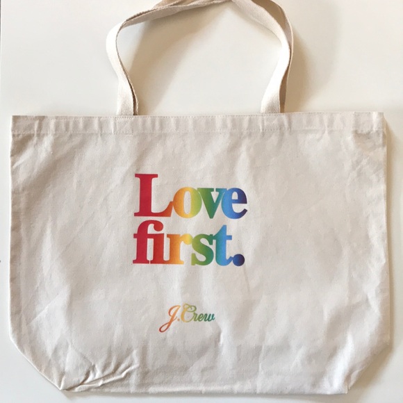 J. Crew Handbags - J. Crew Canvas Tote NWOT